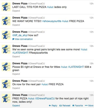 Illustration for article titled Illinois Pizza Place Offers Free Pizza If You Show Your Boobs